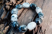 Black Rutile Tumble Bracelet: Energy Balance & Style | Brahmatells by Brahmatells