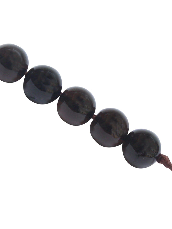 Black Shungite Band by Brahmatells