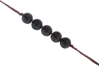 Black Shungite Band by Brahmatells