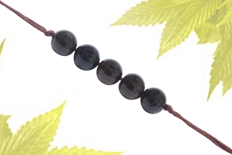 Black Shungite Band by Brahmatells
