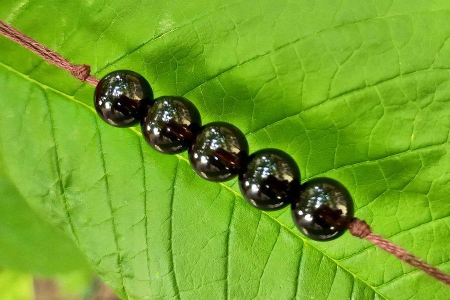 Black Tourmaline Band by Brahmatells
