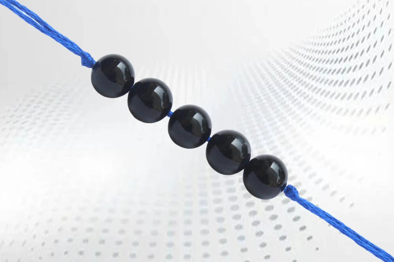 Black Tourmaline Band by Brahmatells