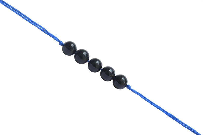Black Tourmaline Band by Brahmatells