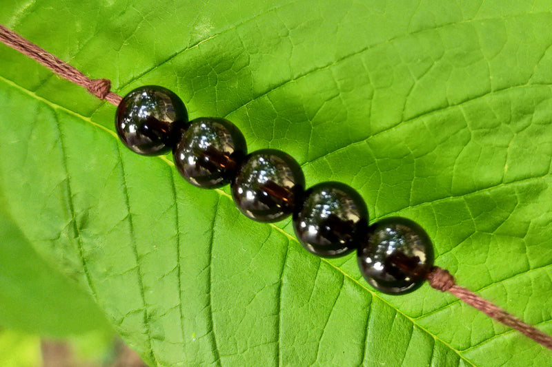 Black Tourmaline Band by Brahmatells