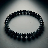 Black Tourmaline Bracelet for Energy Protection - Shop at Brahmatells by Brahmatells