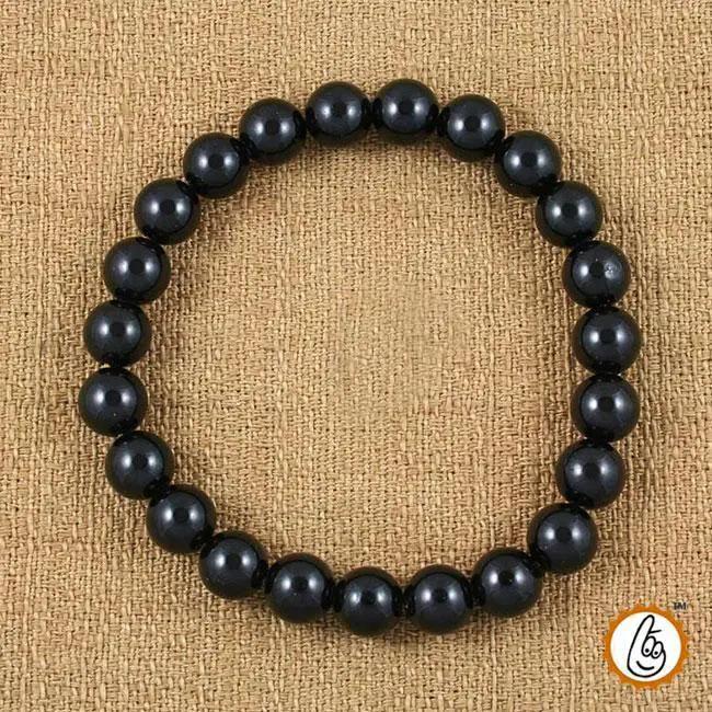 Black Tourmaline Bracelet for Energy Protection - Shop at Brahmatells by Brahmatells