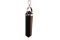 Black Tourmaline Double Side Pendant by Brahmatells