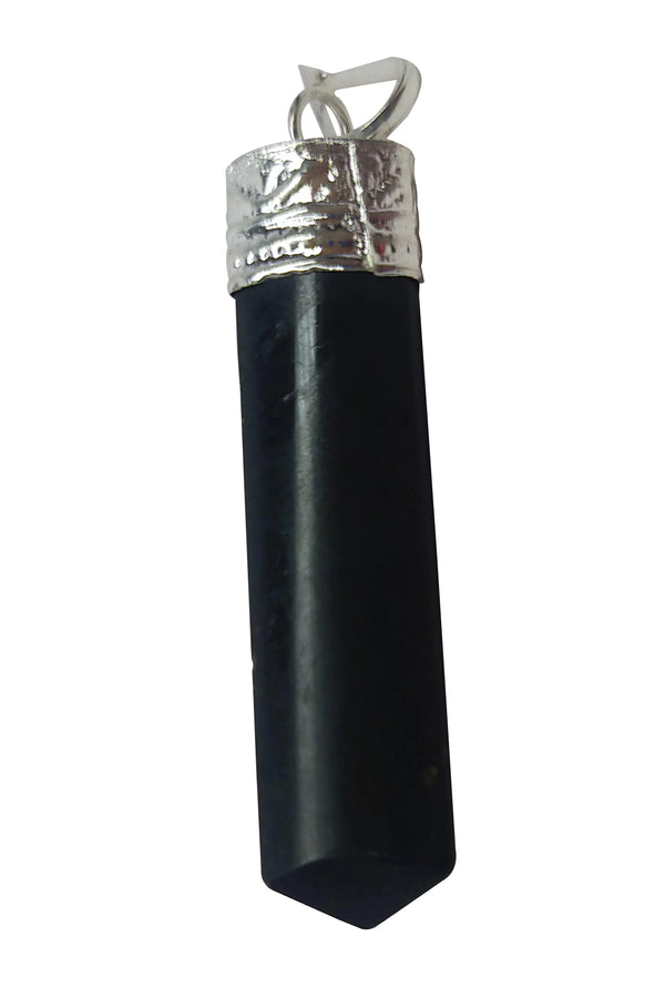 Black Tourmaline Pendant for Protection & Grounding | Brahmatells by Brahmatells