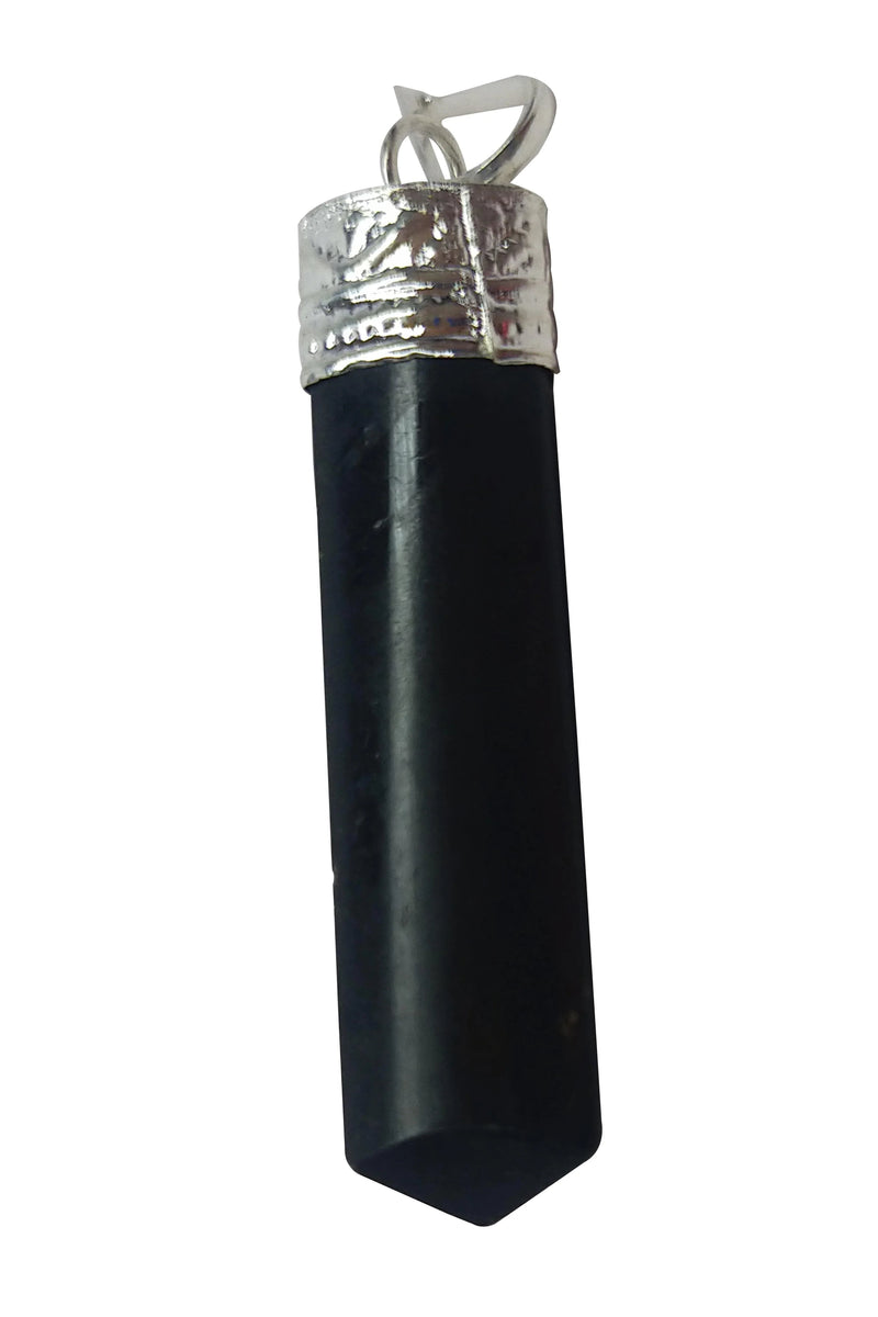 Black Tourmaline Pendant for Protection & Grounding | Brahmatells by Brahmatells