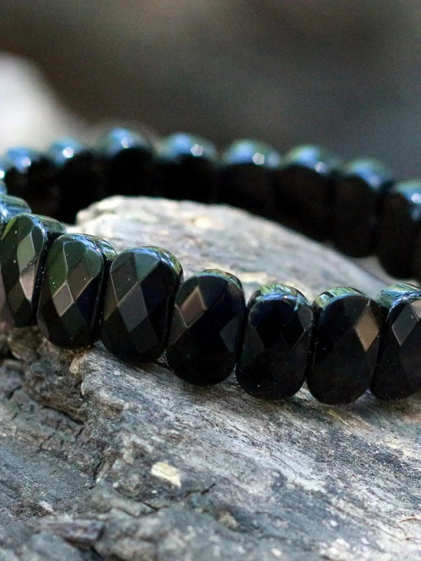 Black Tourmaline Protection Bracelet by Brahmatells