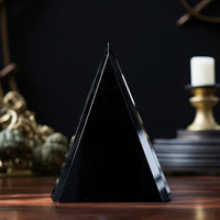 Black Tourmaline Pyramid for Protection & Grounding | Brahmatells by Brahmatells
