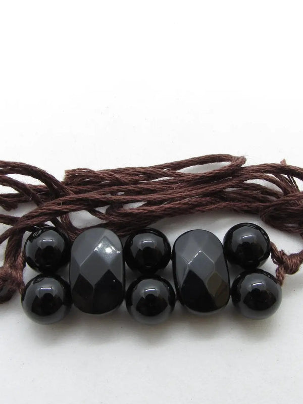 Black Tourmaline Rakhi - Protective & Grounding Energy | Brahmatells by Brahmatells