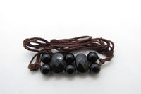 Black Tourmaline Rakhi - Protective & Grounding Energy | Brahmatells by Brahmatells