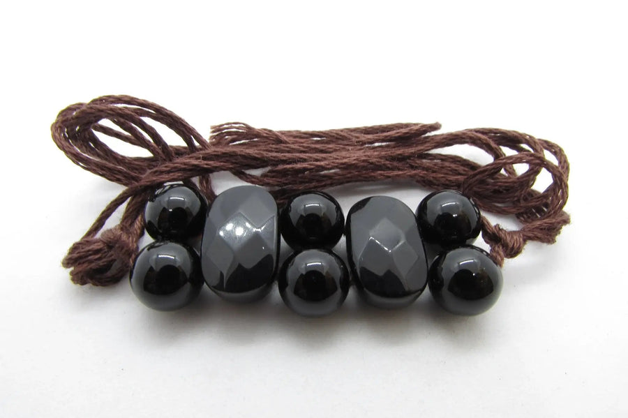 Black Tourmaline Rakhi - Protective & Grounding Energy | Brahmatells by Brahmatells
