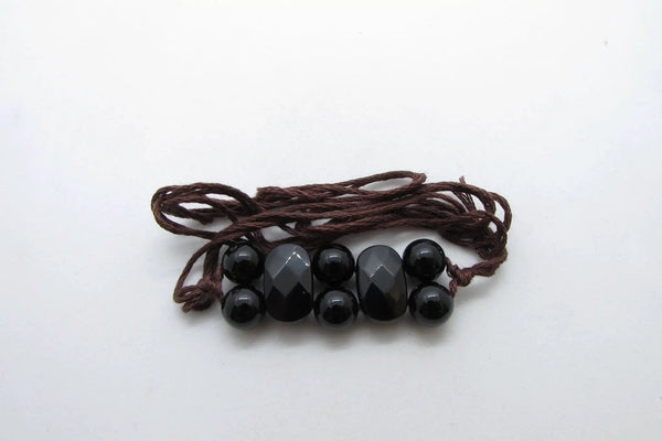 Black Tourmaline Rakhi - Protective & Grounding Energy | Brahmatells by Brahmatells