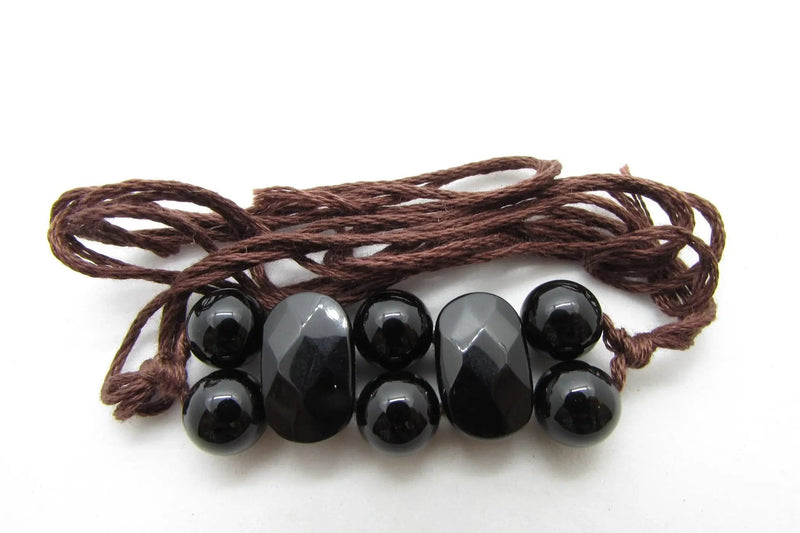 Black Tourmaline Rakhi - Protective & Grounding Energy | Brahmatells by Brahmatells