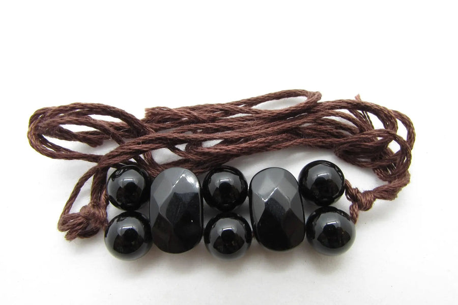 Black Tourmaline Rakhi - Protective & Grounding Energy | Brahmatells by Brahmatells