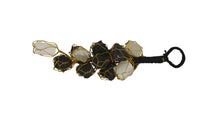 Black Tourmaline Selenite Hanging | Brahmatells by Brahmatells