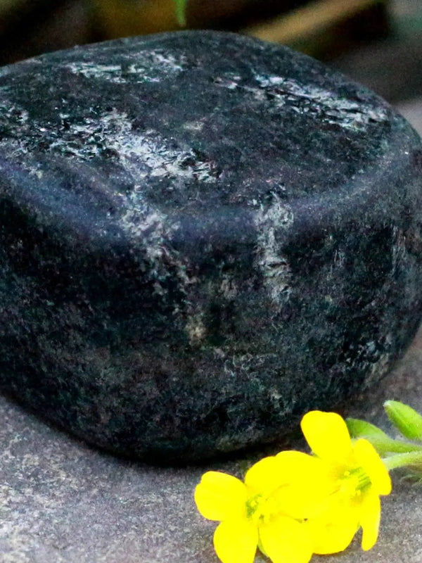 Black Tourmaline Tumble by Brahmatells