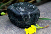 Black Tourmaline Tumble by Brahmatells