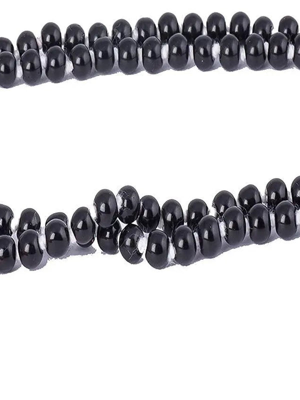 Black Vaijanti Mala - Spiritual Seed Necklace | Brahmatells by Brahmatells