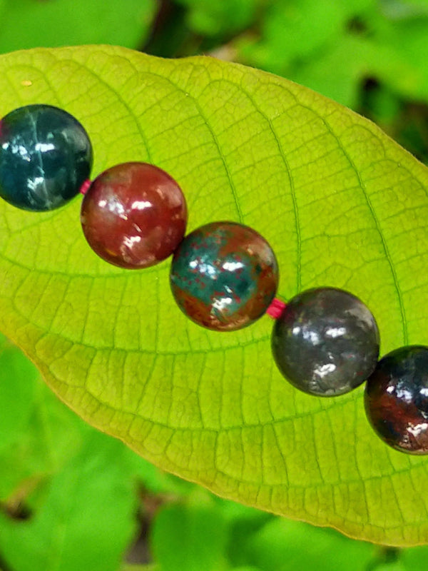 Blood Green Band - Enhance Natural Healing by Brahmatells