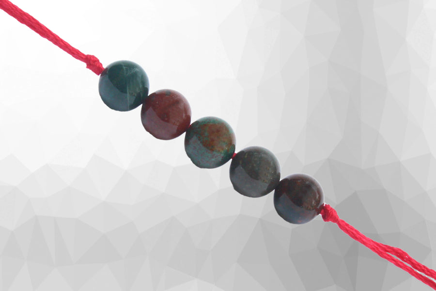 Blood Green Band - Enhance Natural Healing by Brahmatells