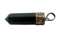 Blood Green Pendant by Brahmatells