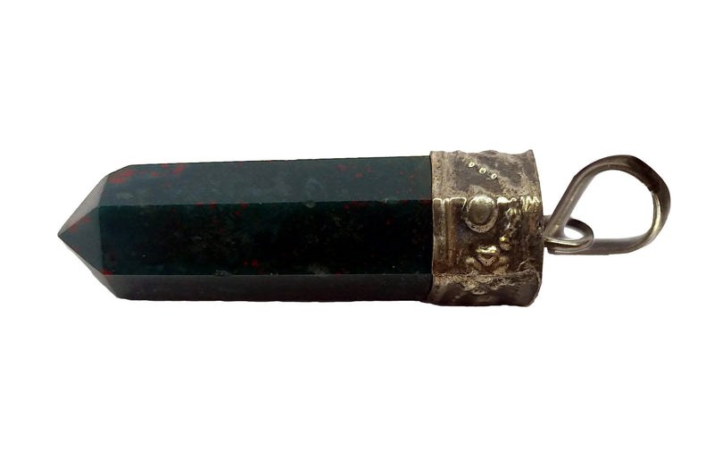 Blood Green Pendant by Brahmatells