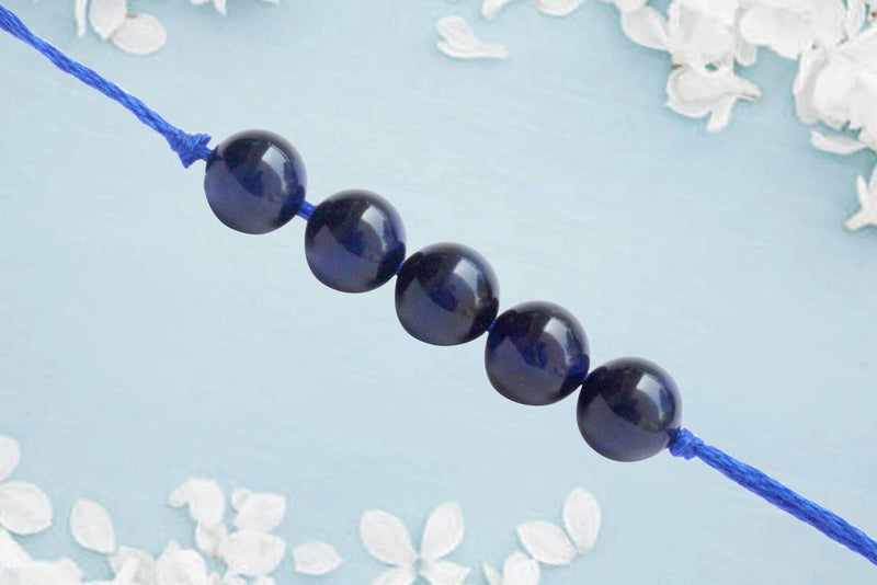 Blue Cat's Eye Band by Brahmatells