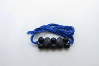 Blue Gold Stone Rakhi by Brahmatells