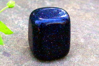 Blue Goldstone Tumble by Brahmatells