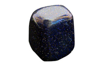 Blue Goldstone Tumble by Brahmatells