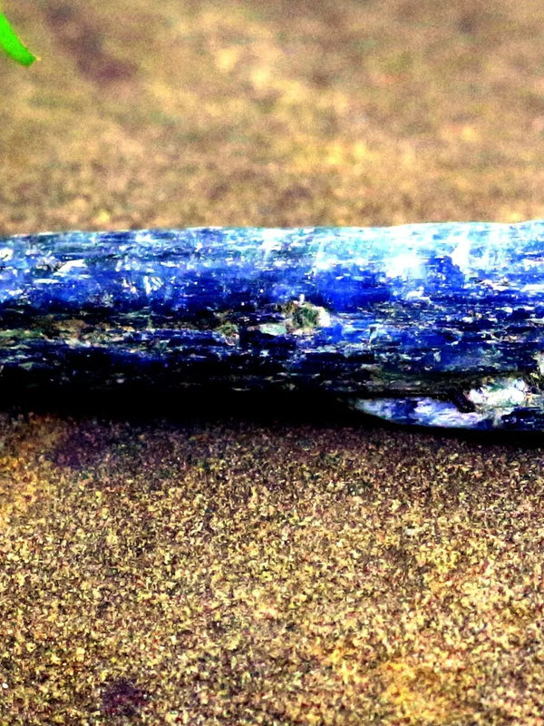 Blue Kyanite Tumble by Brahmatells