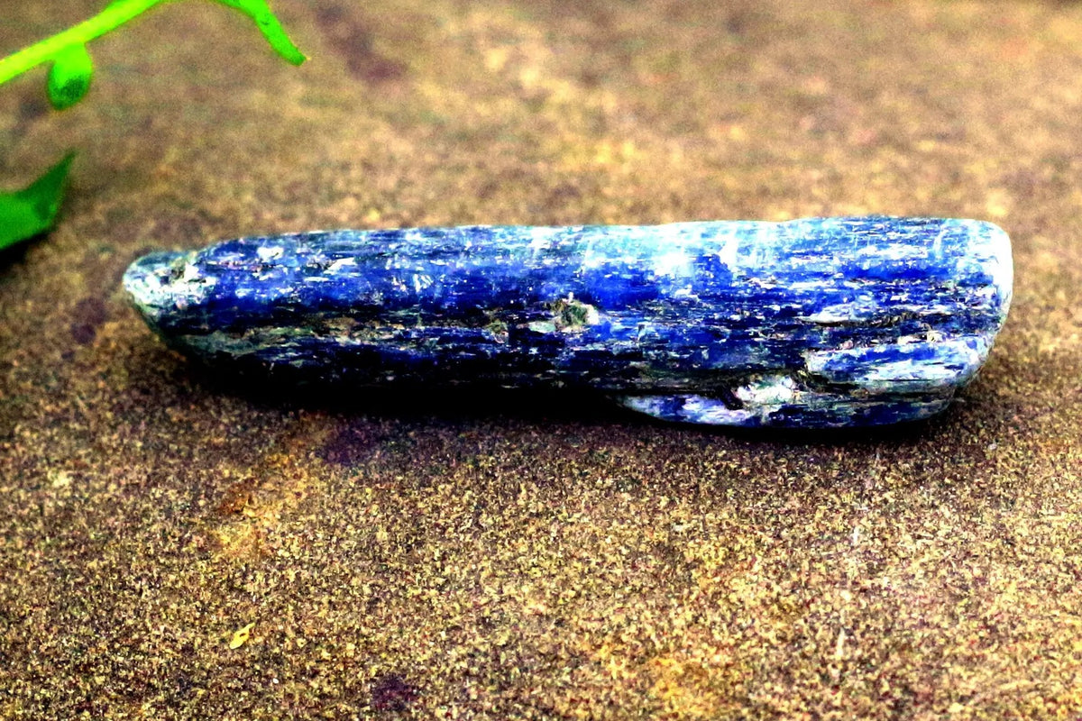 Blue Kyanite Tumble by Brahmatells