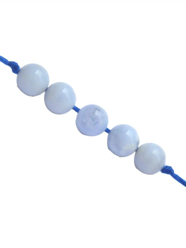 Blue Lace Agate Band by Brahmatells