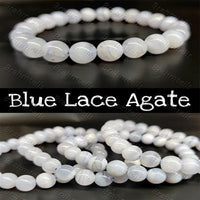 Blue Lace Agate Soothing Bracelet | Brahmatells by Brahmatells