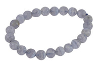 Blue Lace Agate Soothing Bracelet | Brahmatells by Brahmatells
