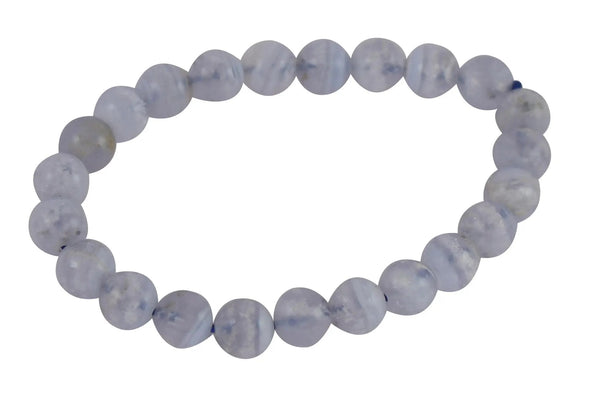 Blue Lace Agate Soothing Bracelet | Brahmatells by Brahmatells