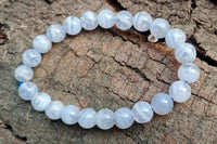 Blue Lace Agate Soothing Bracelet | Brahmatells by Brahmatells