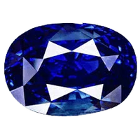Blue Sapphire Deep Blue BTBS106GSM by Brahmatells