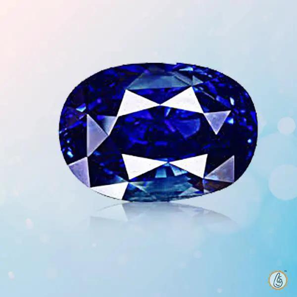 Blue Sapphire Deep Blue BTBS106GSM by Brahmatells