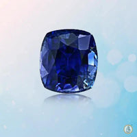Blue Sapphire deep-blue-square BTBS114GSM by Brahmatells
