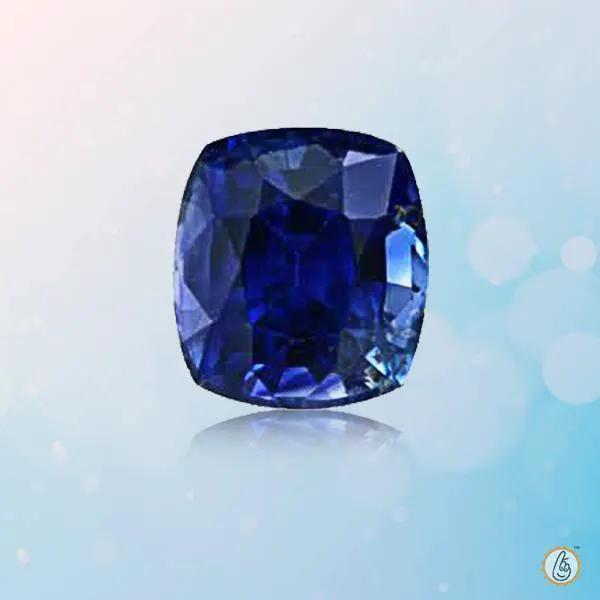 Blue Sapphire deep-blue-square BTBS114GSM by Brahmatells