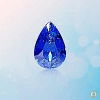 Blue Sapphire Drop BTBS102GSM by Brahmatells
