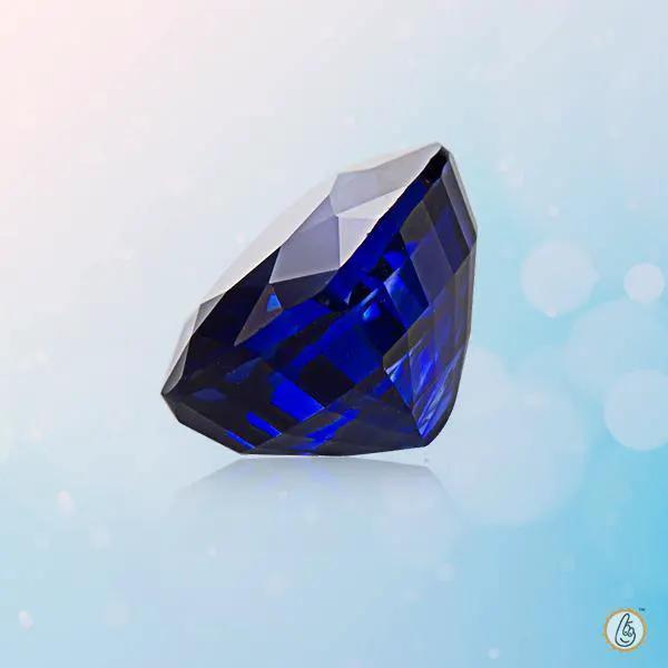 Blue Sapphire indigo-blue BTBS116GSM by Brahmatells