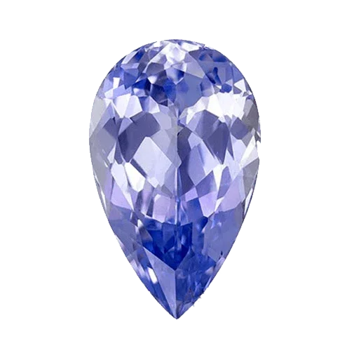 Blue Sapphire light-blue drop BTBS128GSM by Brahmatells
