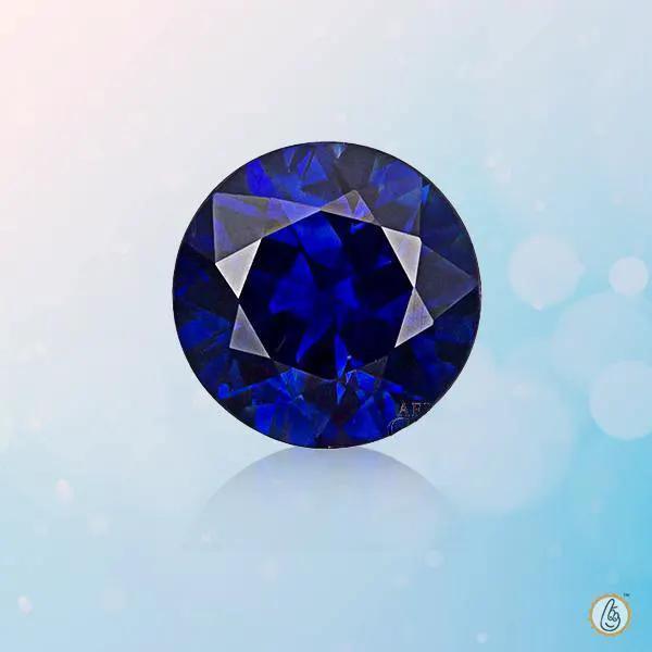 Blue Sapphire navy-blue BTBS122GSM by Brahmatells