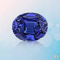 Blue Sapphire Oval BTBS101GSM by Brahmatells
