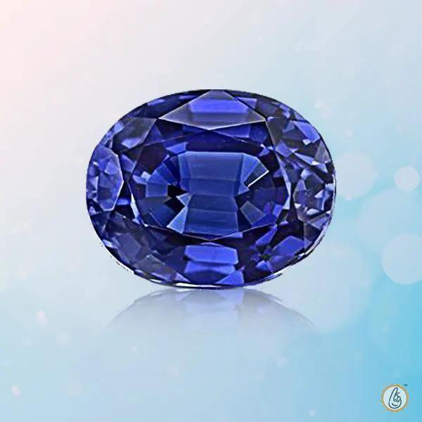 Blue Sapphire Oval BTBS101GSM by Brahmatells